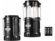 Dekton Lantern with Magnetic Base (battery operated)